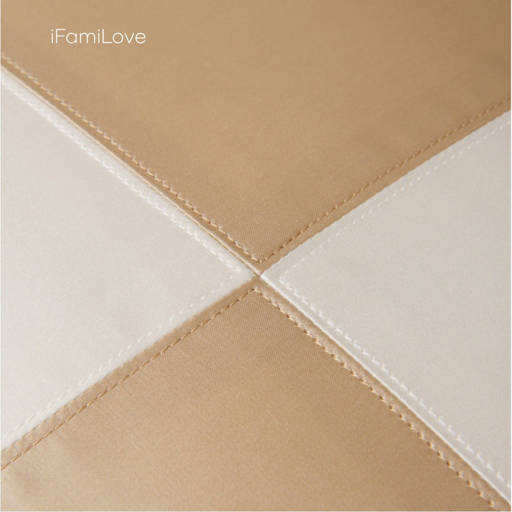 Silk Checkered Cushion