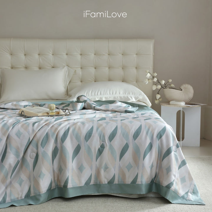 Silky plus TENCEL™ Silk Air quilt