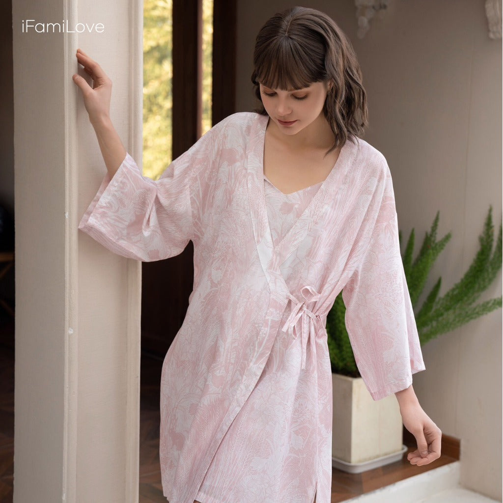 Tencel Ladies' Robe Set