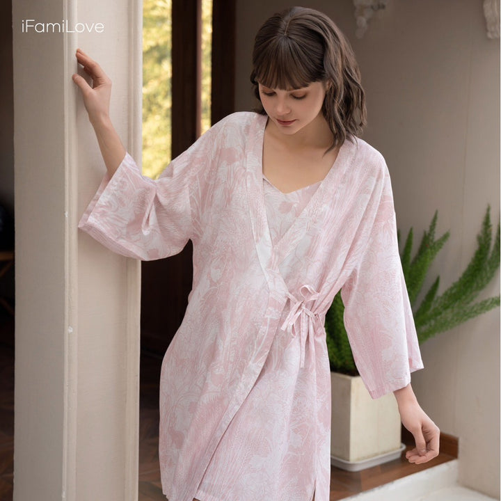 Tencel Ladies' Robe Set