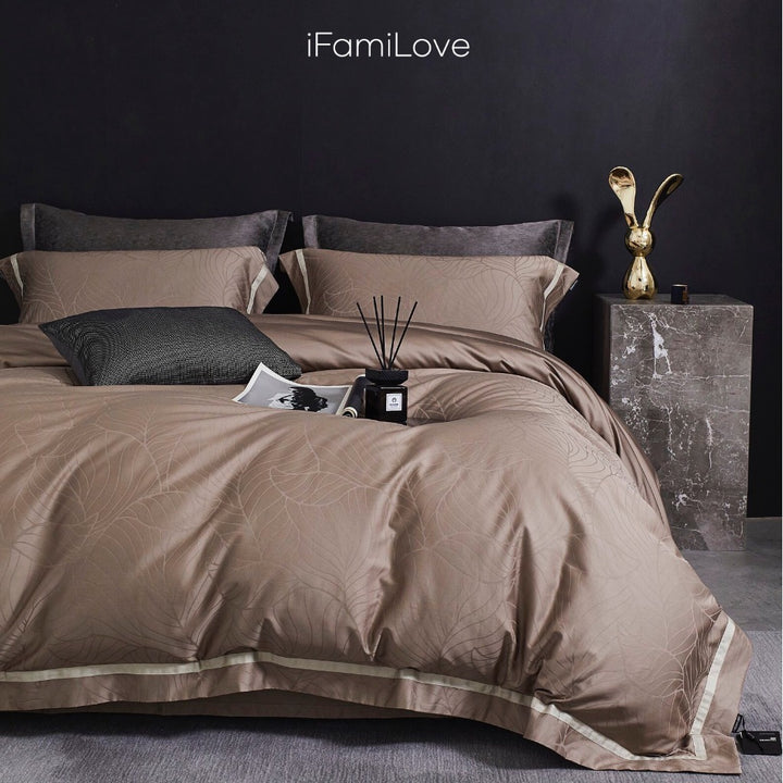 Luxury Plus Cotton Jacquard Bedding Set