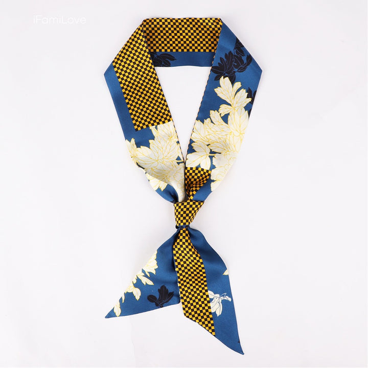 Blue Sky Tulip Silk Streamer
