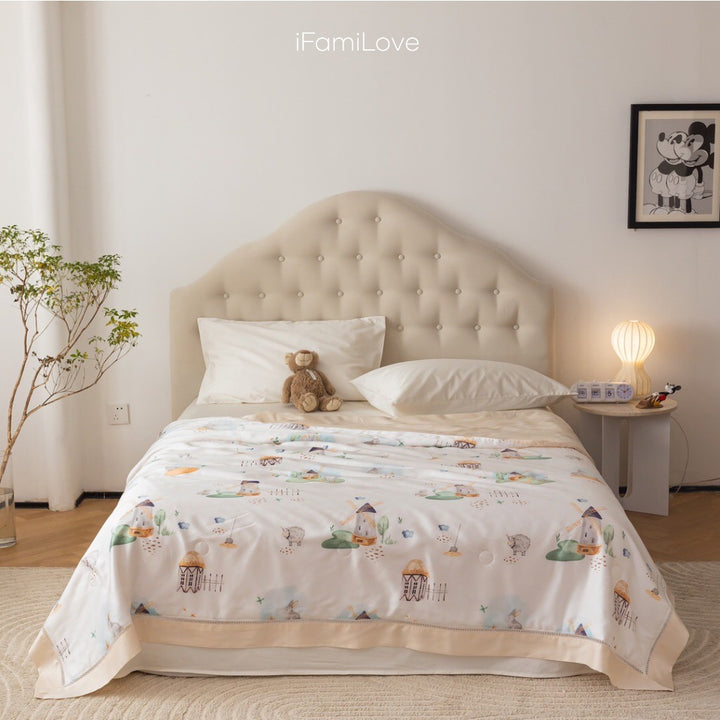 Silky TENCEL™ Air quilt
