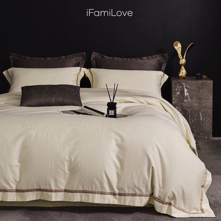 Luxury Plus Cotton Jacquard Bedding Set