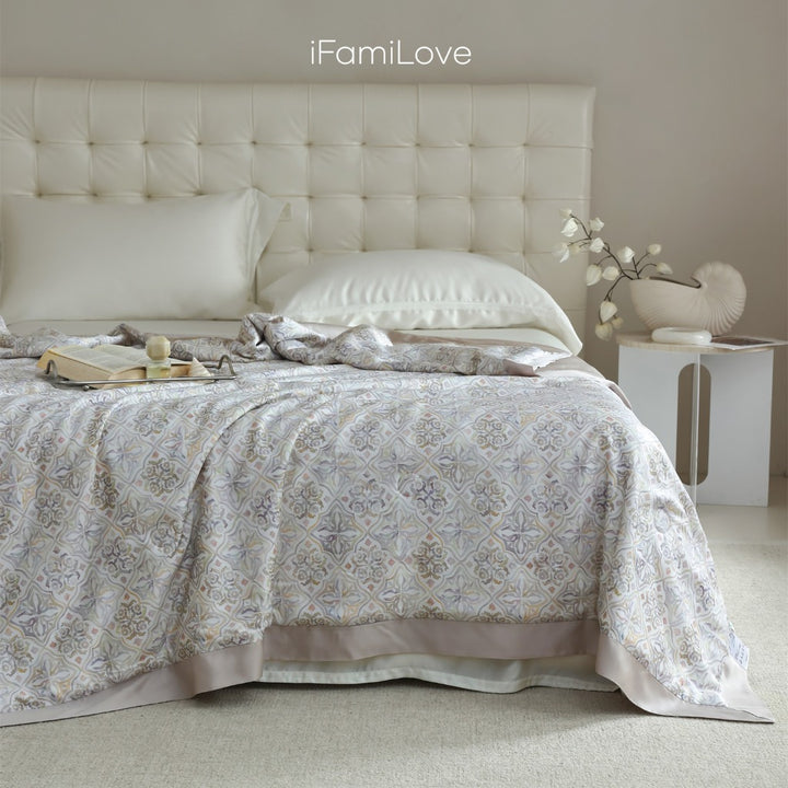 Silky plus TENCEL™ Silk Air quilt