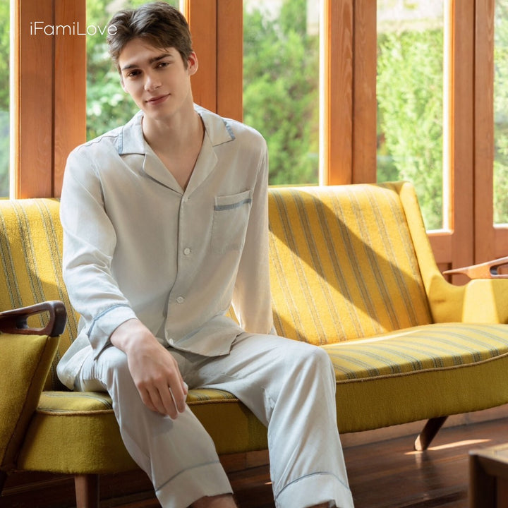 Tencel Men's Loungewear Set