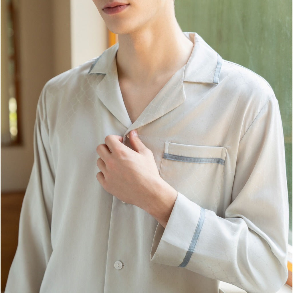 Tencel Men's Loungewear Set