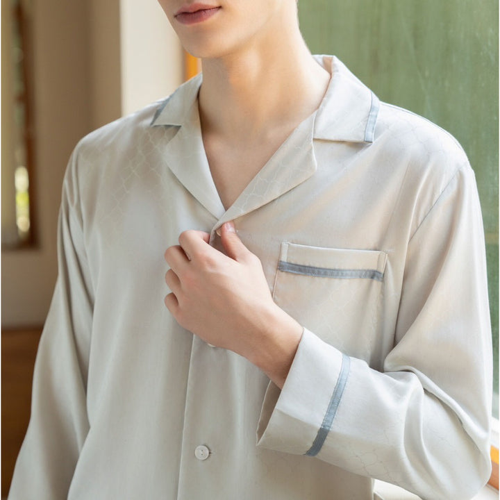 Tencel Men's Loungewear Set