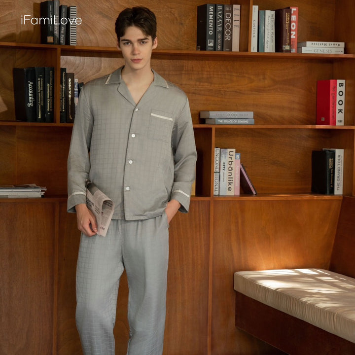 Tencel Men's Loungewear Set