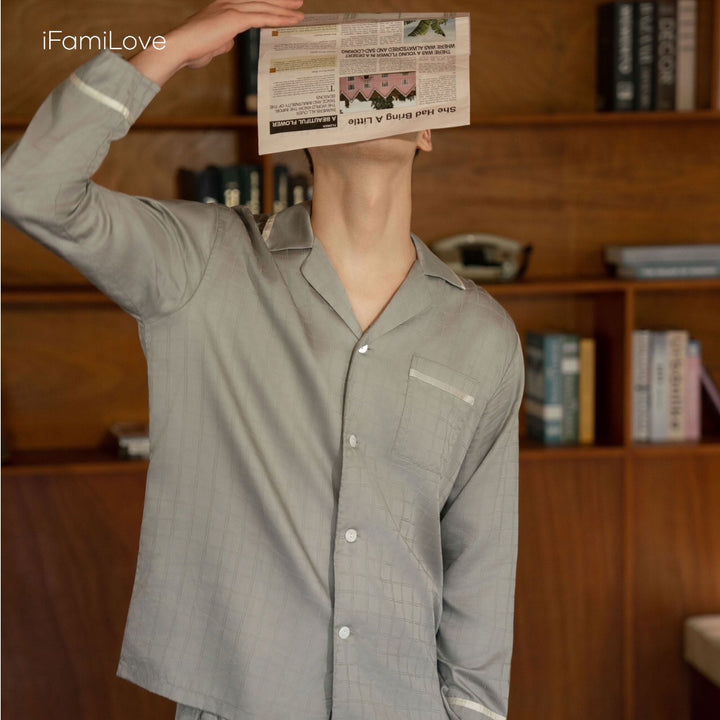 Tencel Men's Loungewear Set