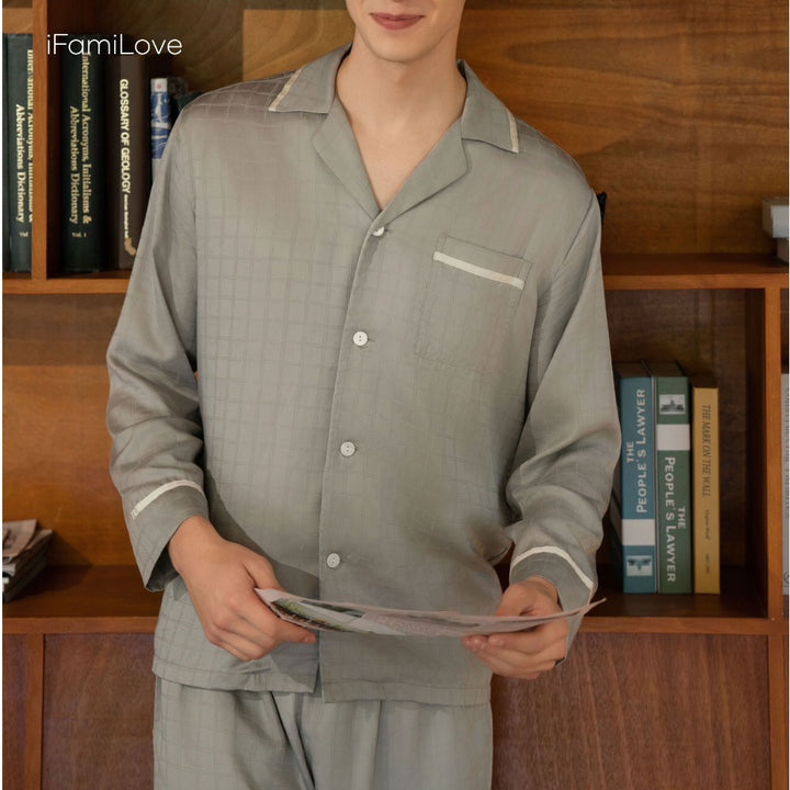 Tencel Men's Loungewear Set