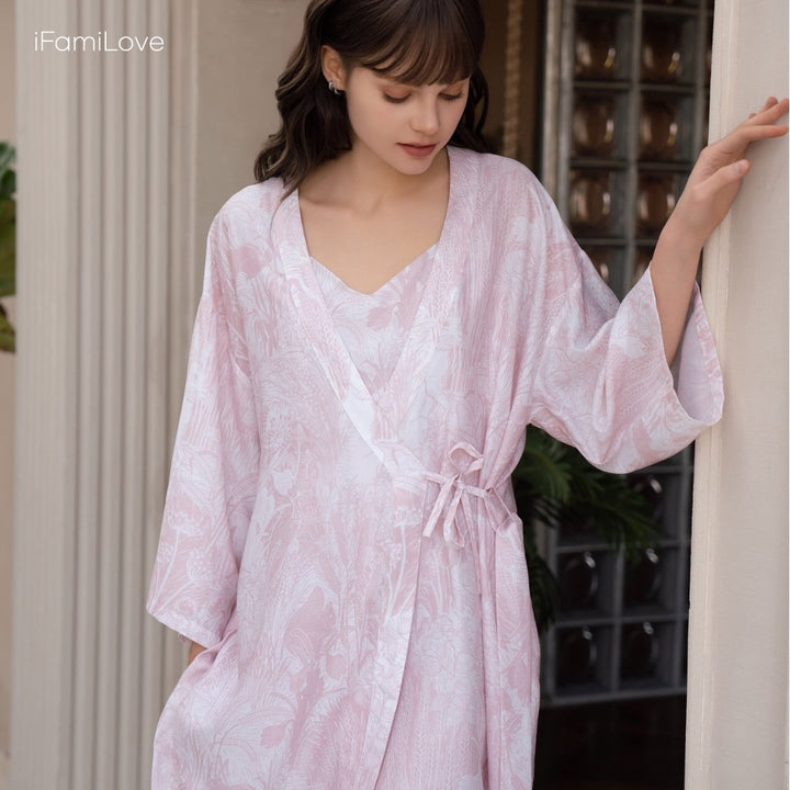 Tencel Ladies' Robe Set