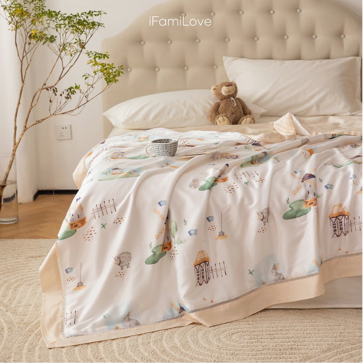 Silky TENCEL™ Air quilt