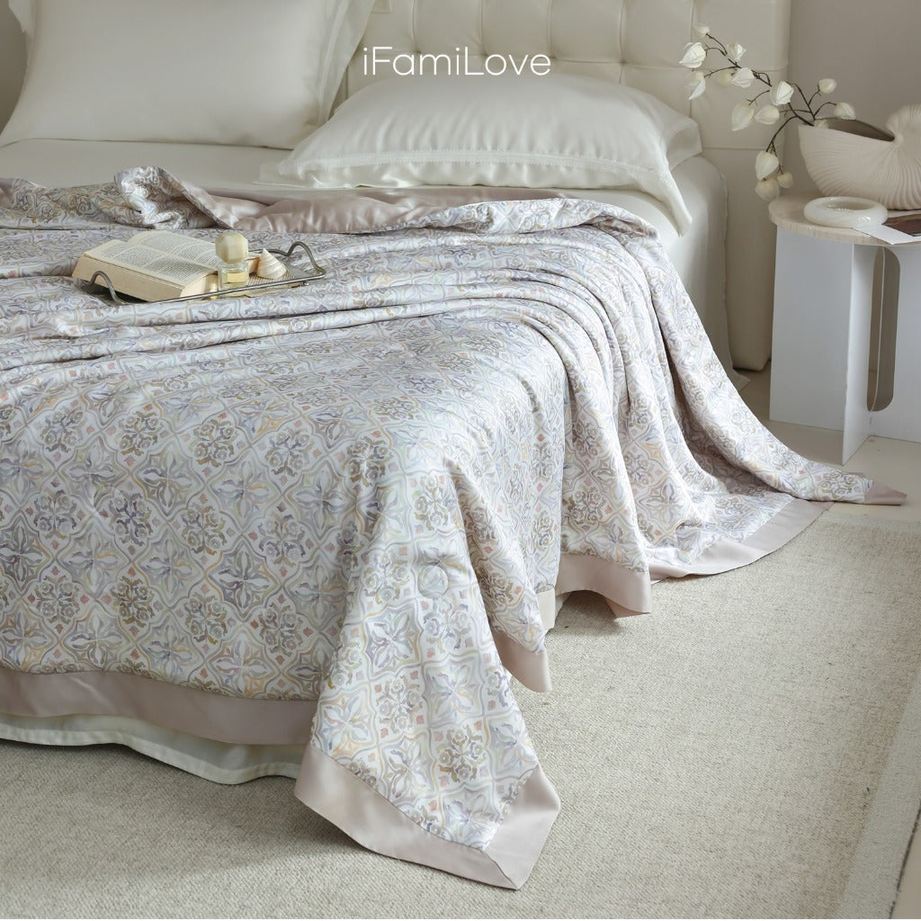 Silky plus TENCEL™ Silk Air quilt