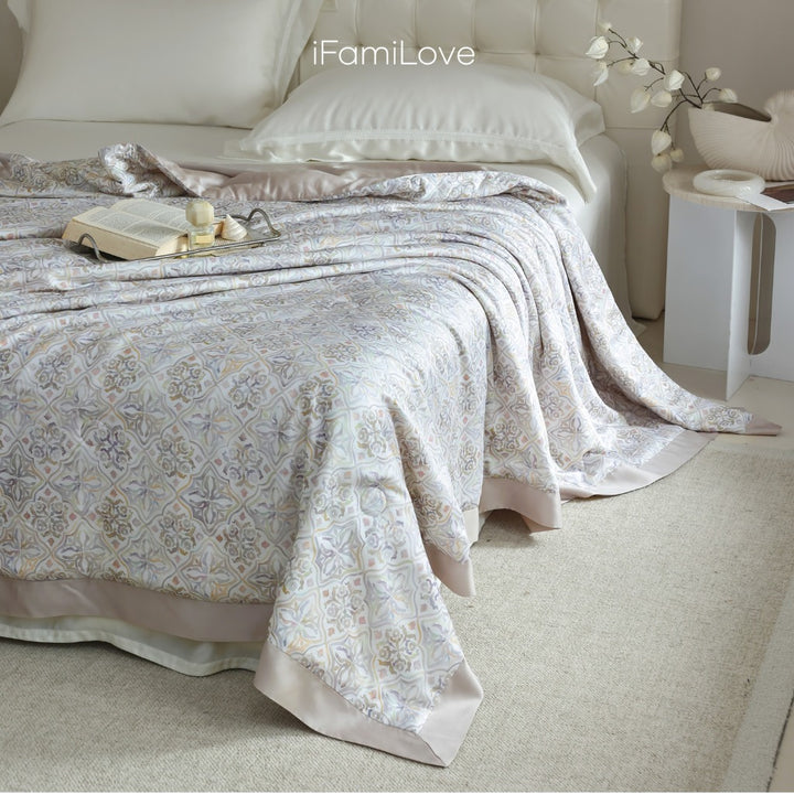 Silky plus TENCEL™ Silk Air quilt