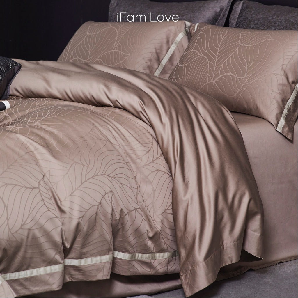 Luxury Plus Cotton Jacquard Bedding Set
