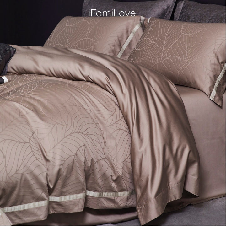 Luxury Plus Cotton Jacquard Bedding Set