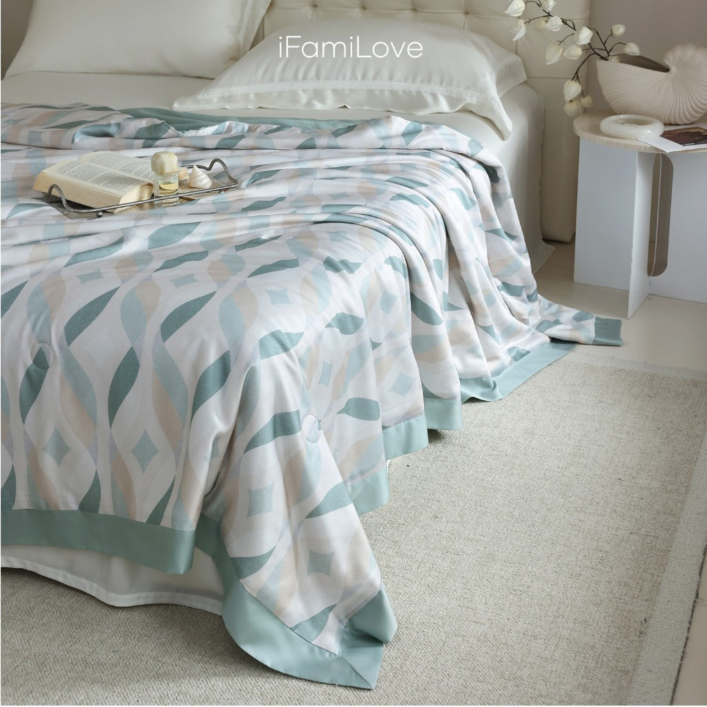 Silky plus TENCEL™ Silk Air quilt