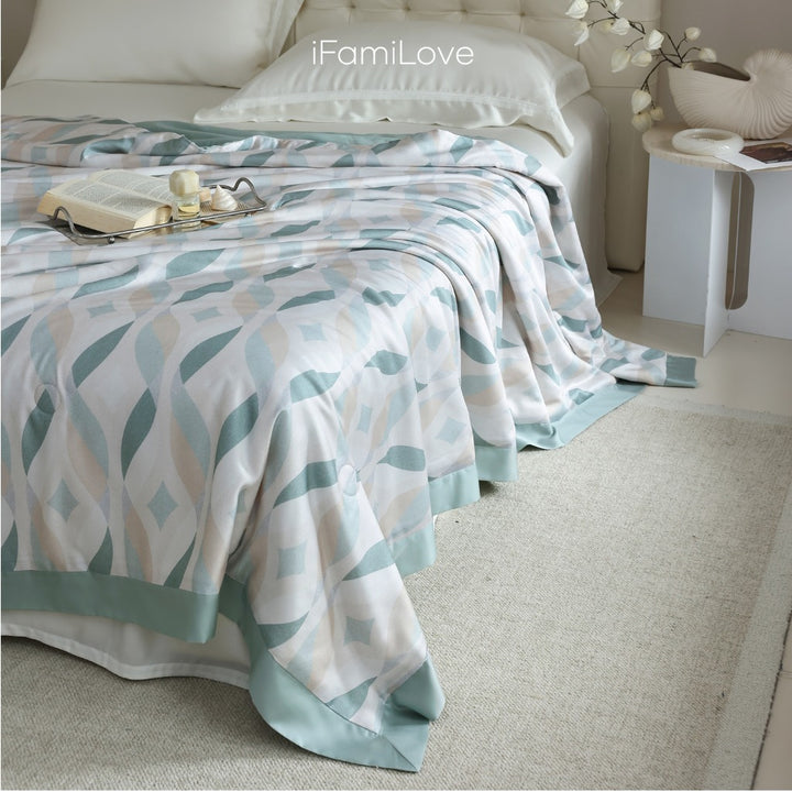 Silky plus TENCEL™ Silk Air quilt