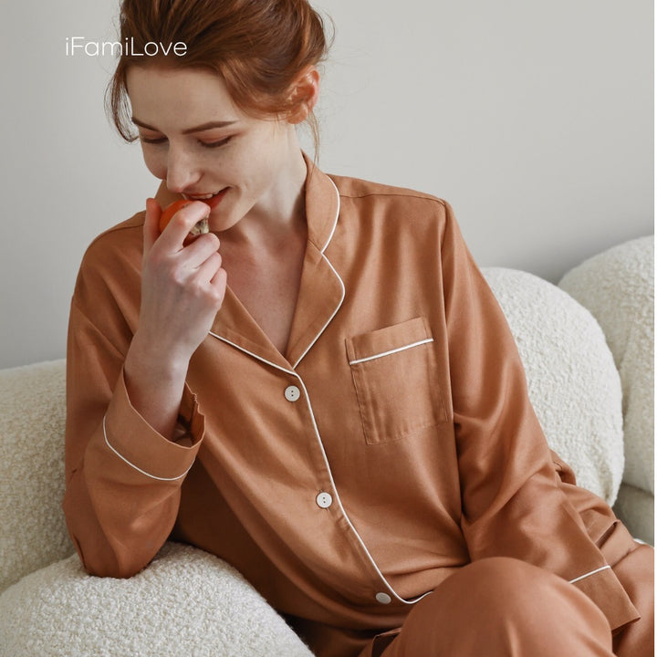 Tencel Ladies' Loungewear Set