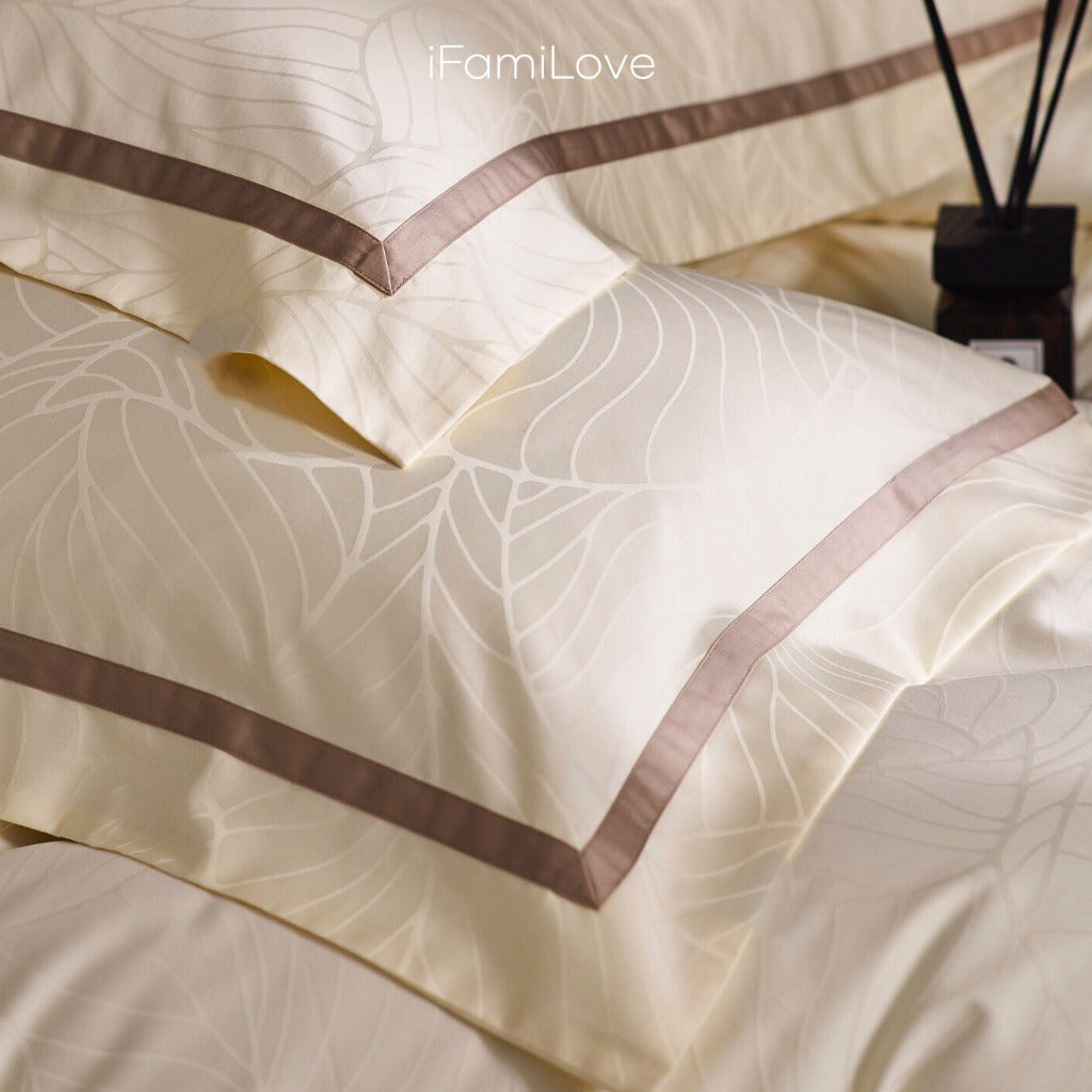 Luxury Plus Cotton Jacquard Bedding Set