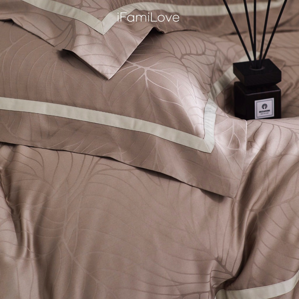 Luxury Plus Cotton Jacquard Bedding Set