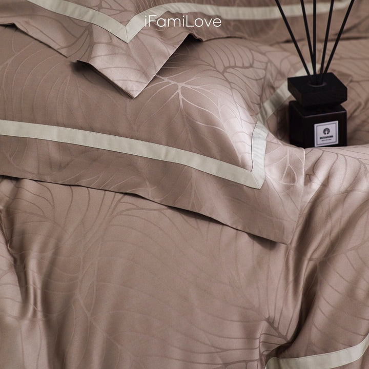 Luxury Plus Cotton Jacquard Bedding Set