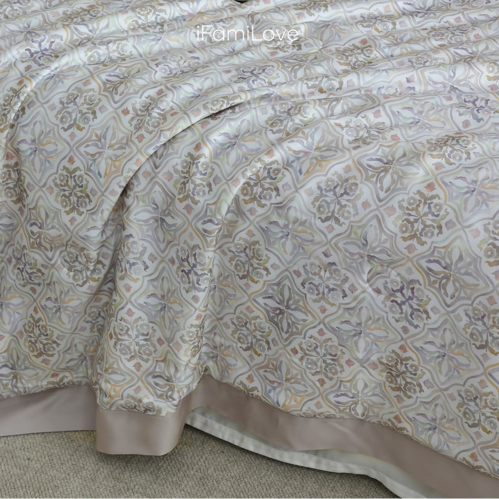 Silky plus TENCEL™ Silk Air quilt