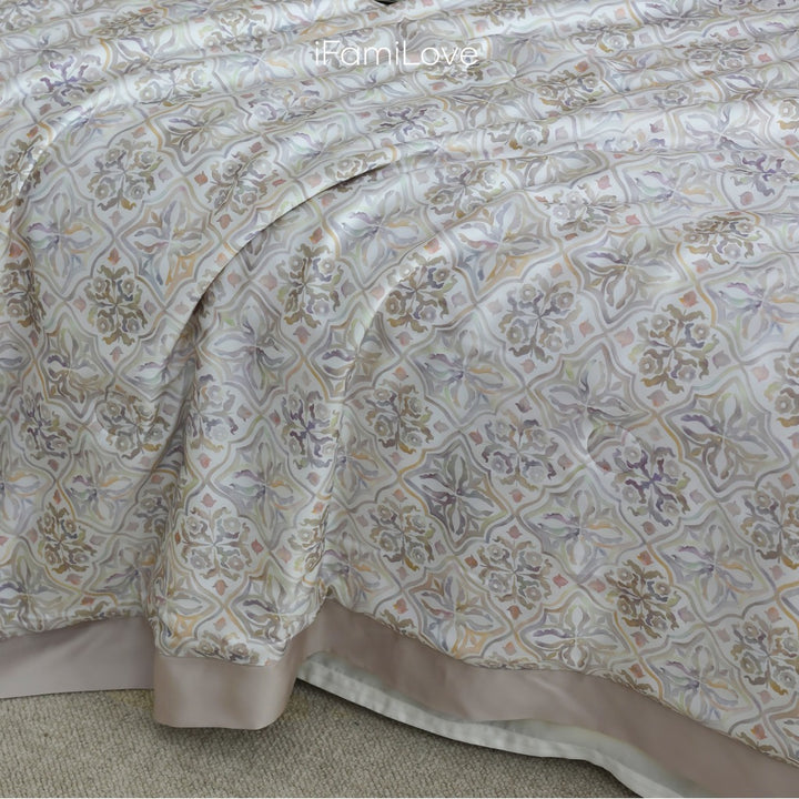 Silky plus TENCEL™ Silk Air quilt