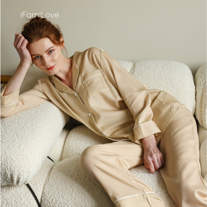 Tencel Ladies' Loungewear Set
