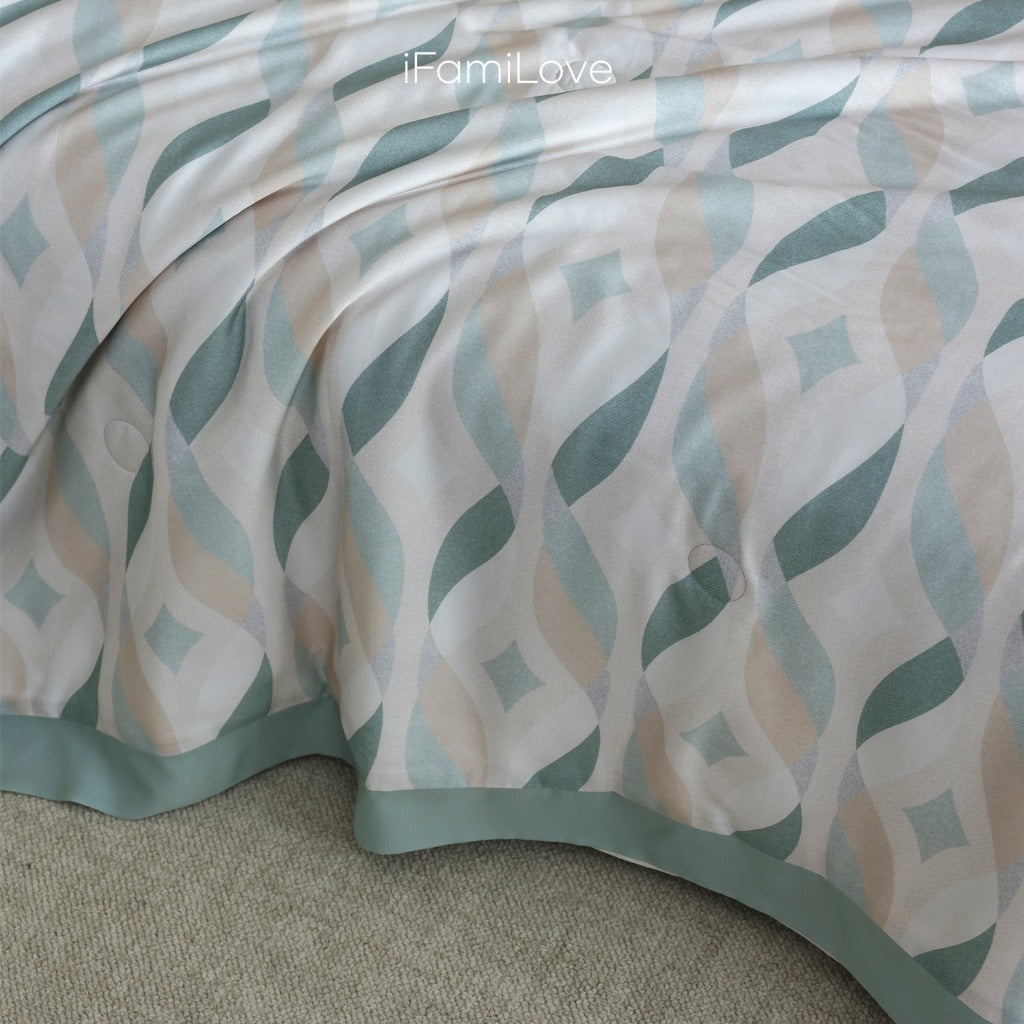 Silky plus TENCEL™ Silk Air quilt