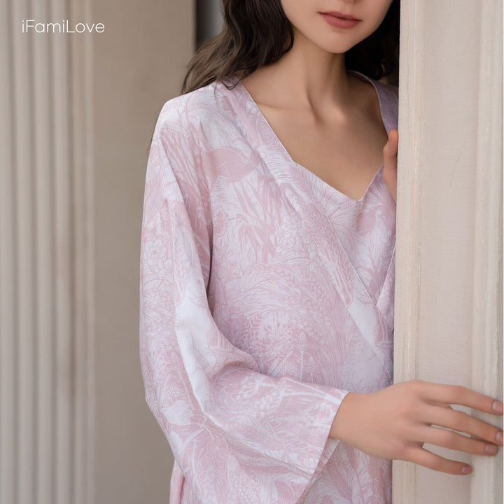 Tencel Ladies' Robe Set
