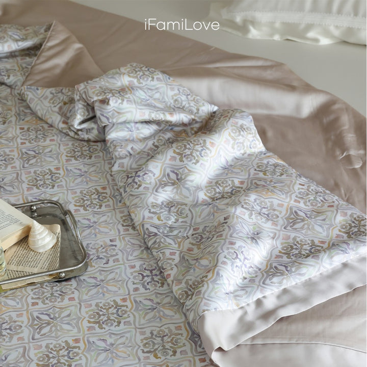 Silky plus TENCEL™ Silk Air quilt