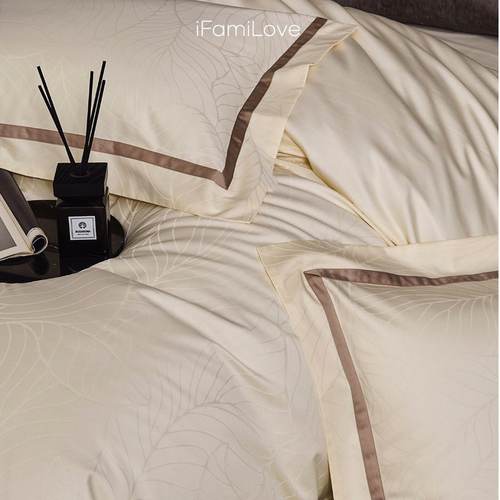 Luxury Plus Cotton Jacquard Bedding Set