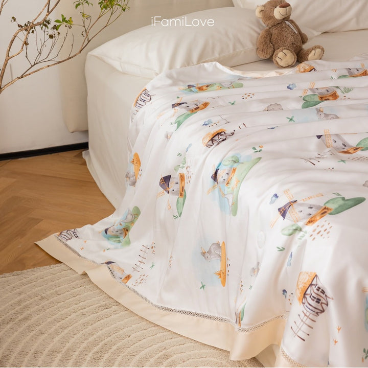 Silky TENCEL™ Air quilt