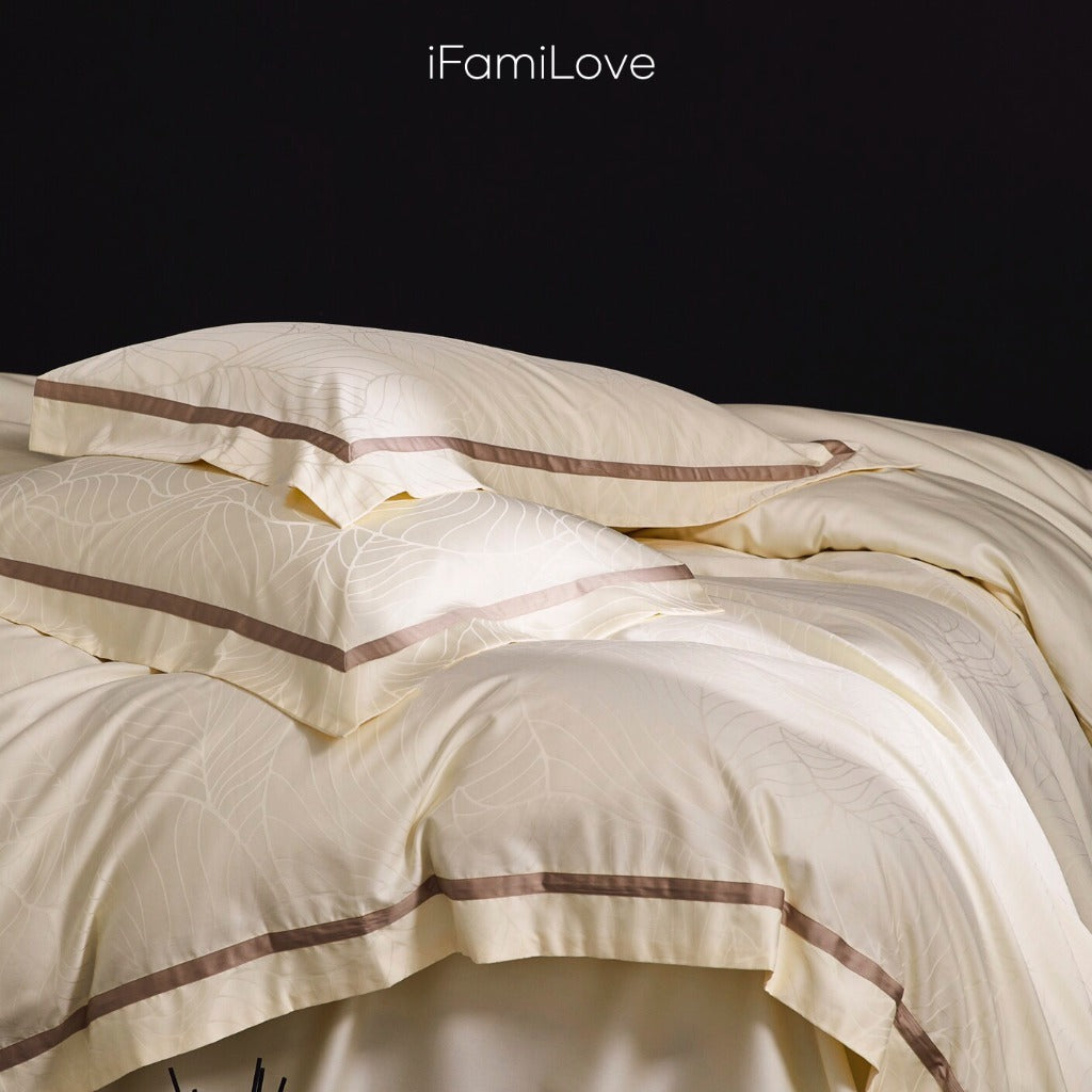 Luxury Plus Cotton Jacquard Bedding Set