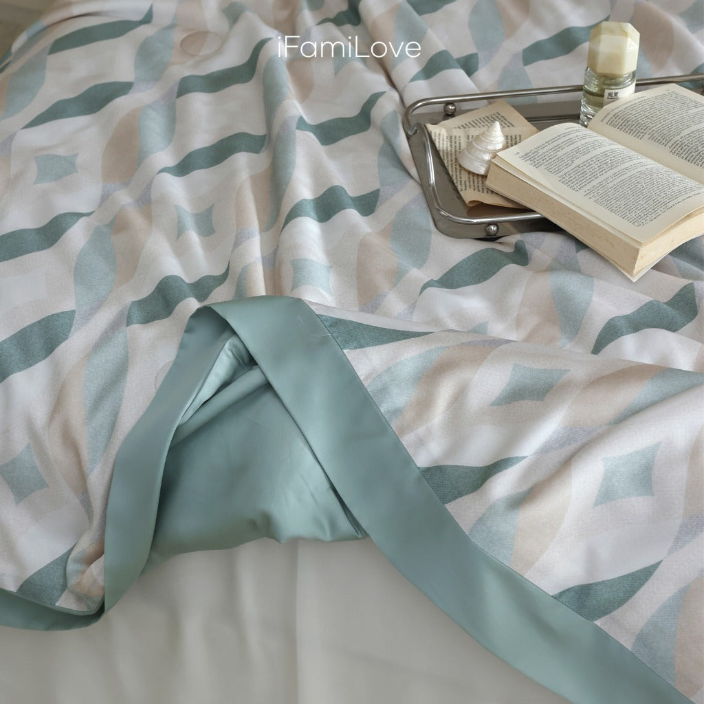 Silky plus TENCEL™ Silk Air quilt