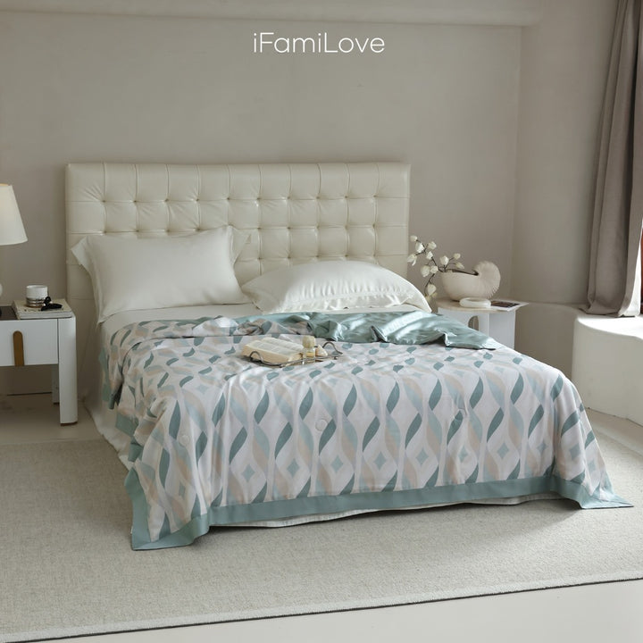 Silky plus TENCEL™ Silk Air quilt