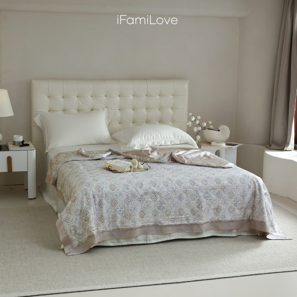 Silky plus TENCEL™ Silk Air quilt