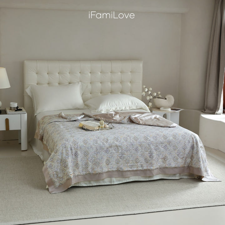 Silky plus TENCEL™ Silk Air quilt