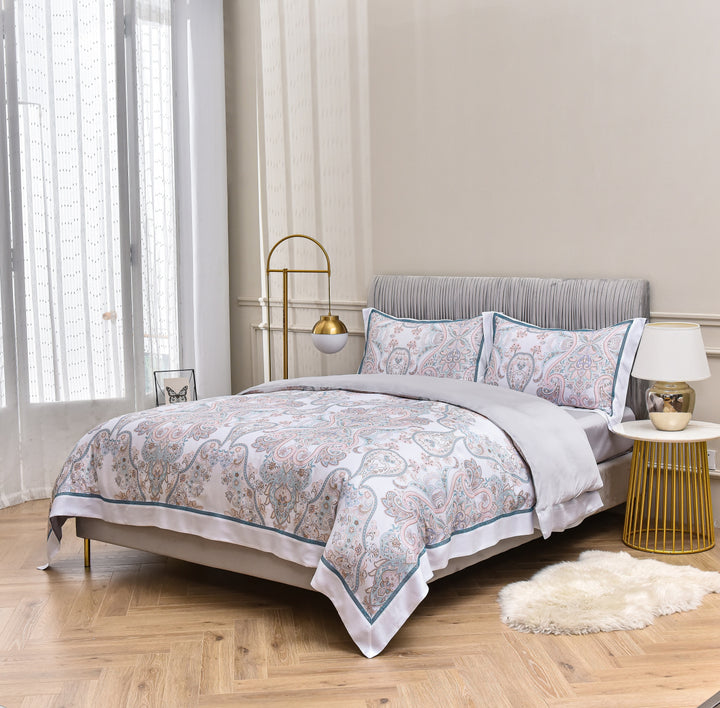 TENCEL™ Plus UltraSoft – Tofino Series Duvet Cover 4PC Set