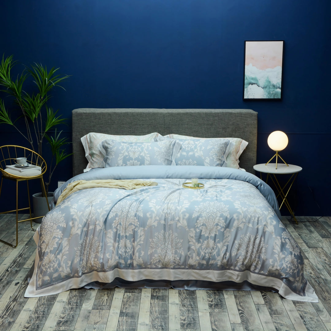 TENCEL™ Plus UltraSoft – Tofino Series Duvet Cover 4PC Set
