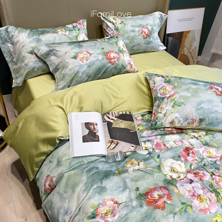 Classic Long-Staple Cotton Bedding Set