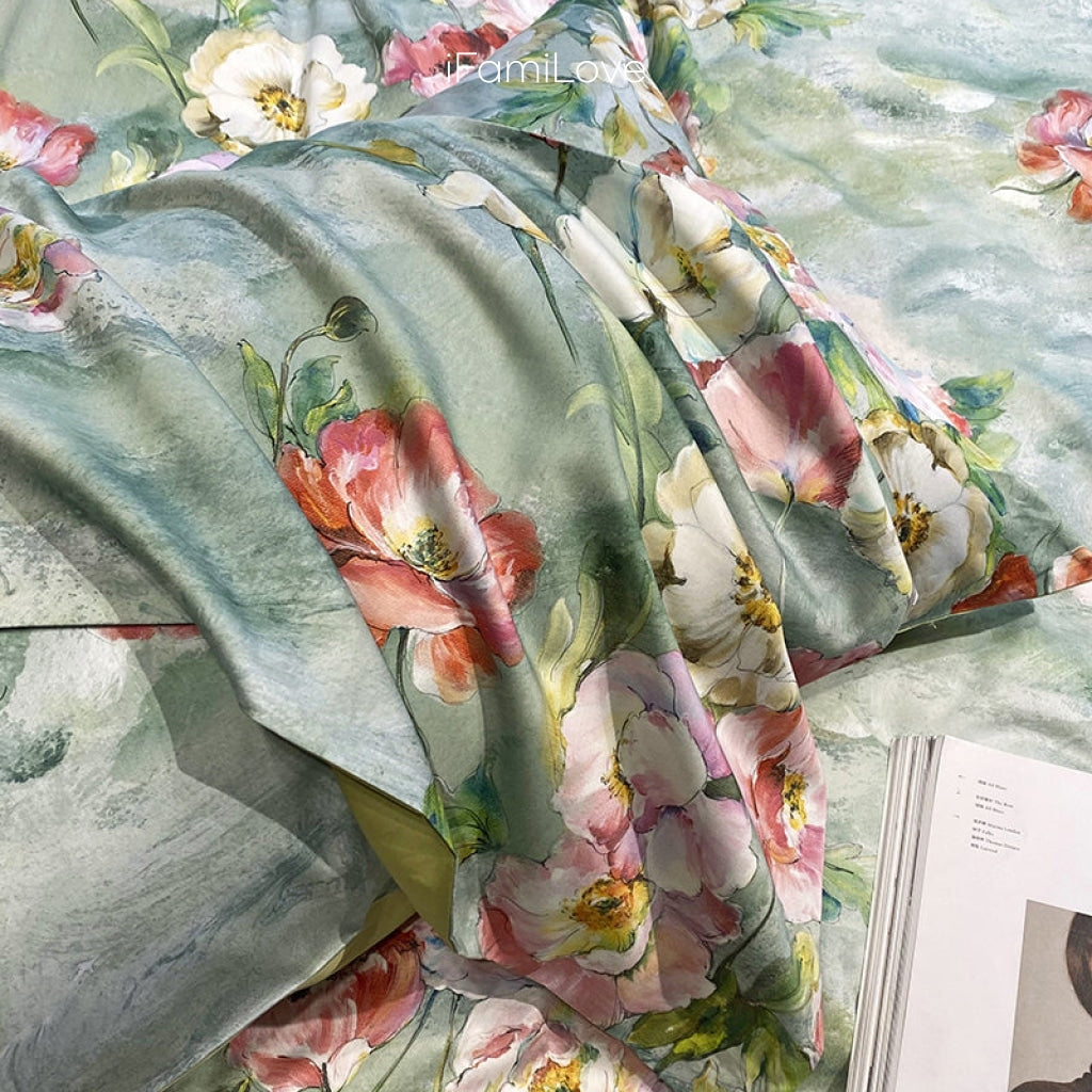 Classic Long-Staple Cotton Bedding Set