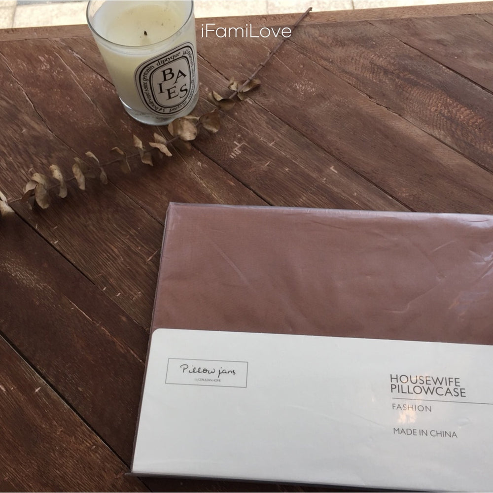 Long-Staple Cotton Pillowcase