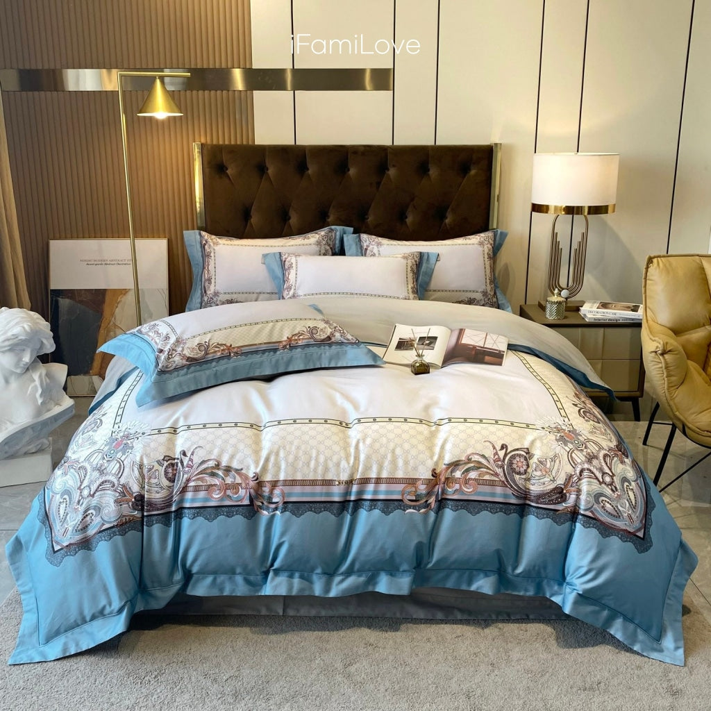 Luxe Supima Cotton Bedding Bundle Ll2306 / 1.5M/1.8M200*230Cm