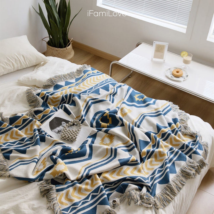 100% Cotton Knit Blankets