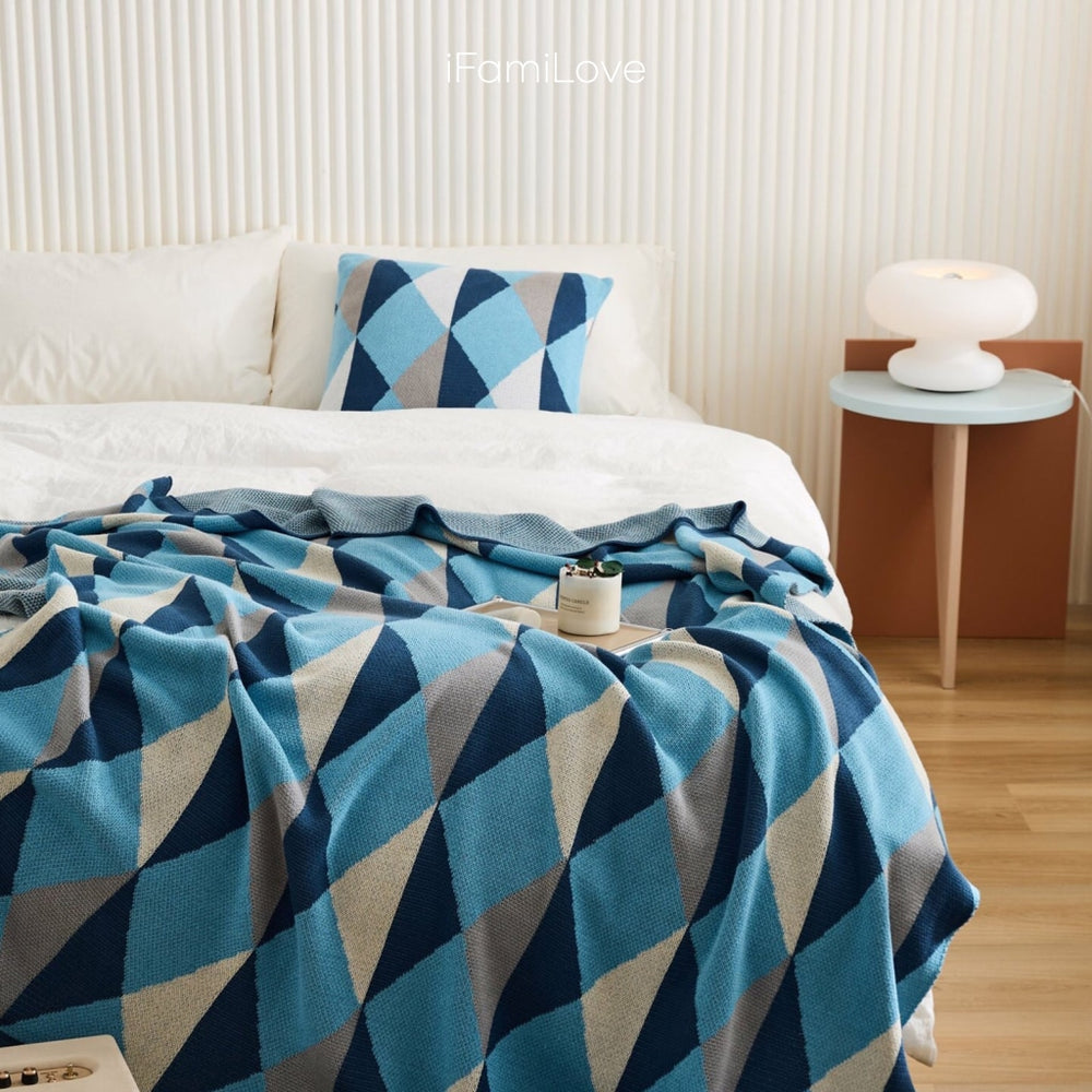 100% Cotton Knit Blankets