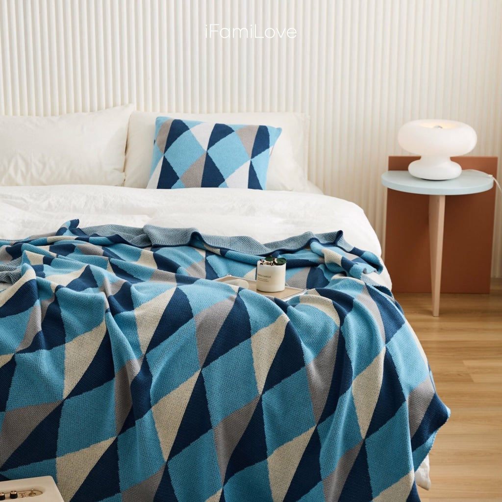 100% Cotton Knit Blankets