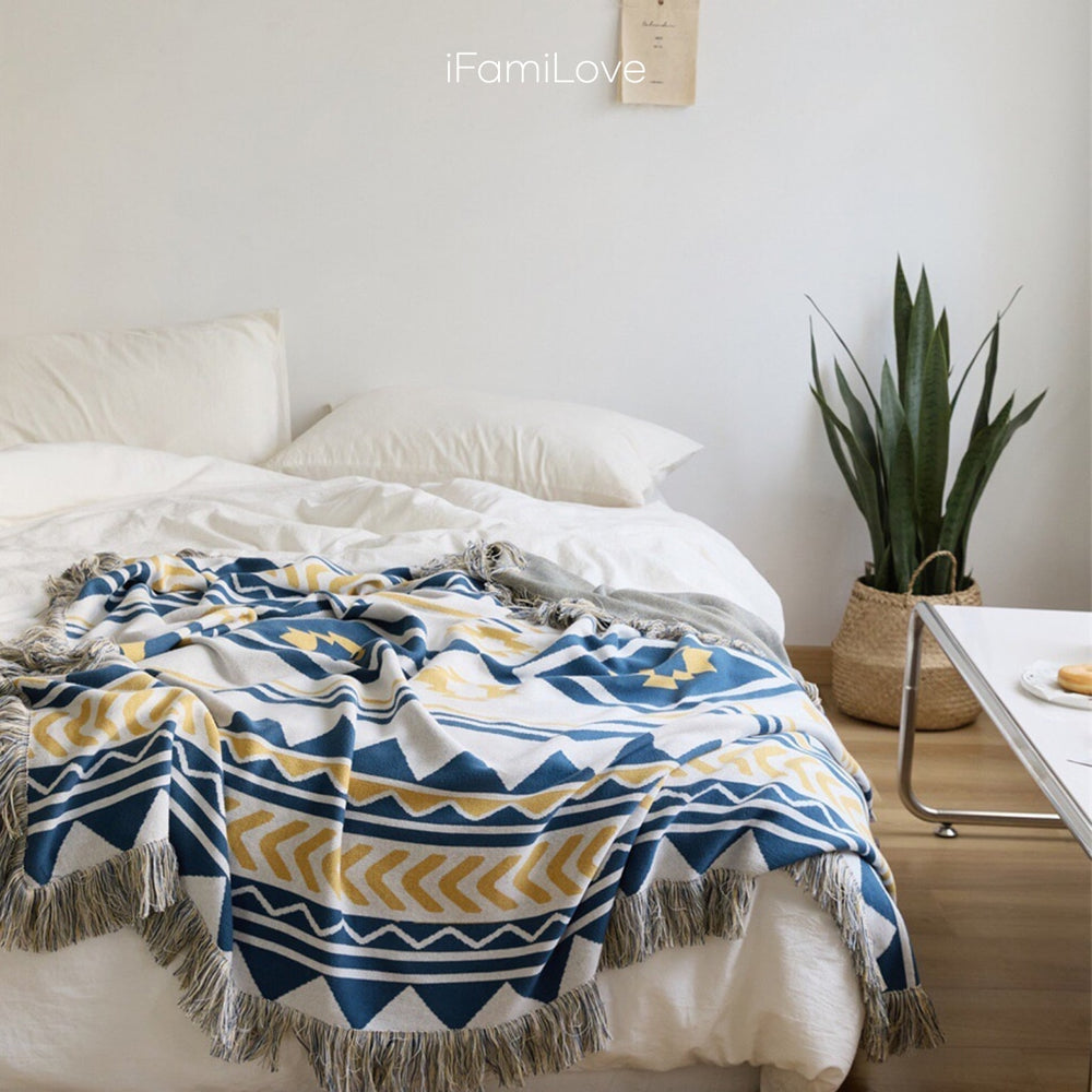 100% Cotton Knit Blankets